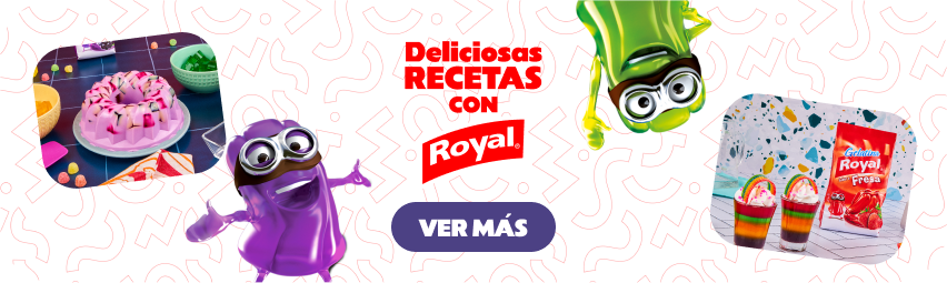 Deliciosas recetas con Royal