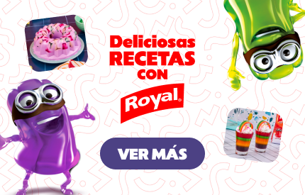 Deliciosas recetas con Royal